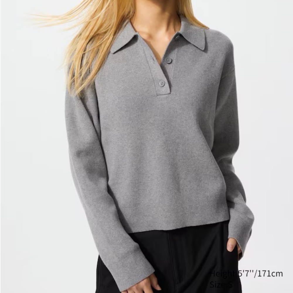 Uniqlo Polo Sweater - Picture 2 of 3